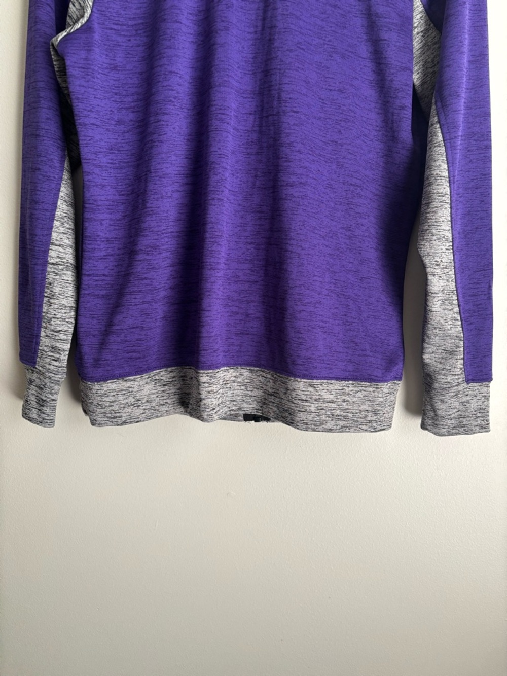Made For Life Purple Quick-Dri Zip Up Athletic Jacket Women’s Medium Activewear - Picture 11 of 14